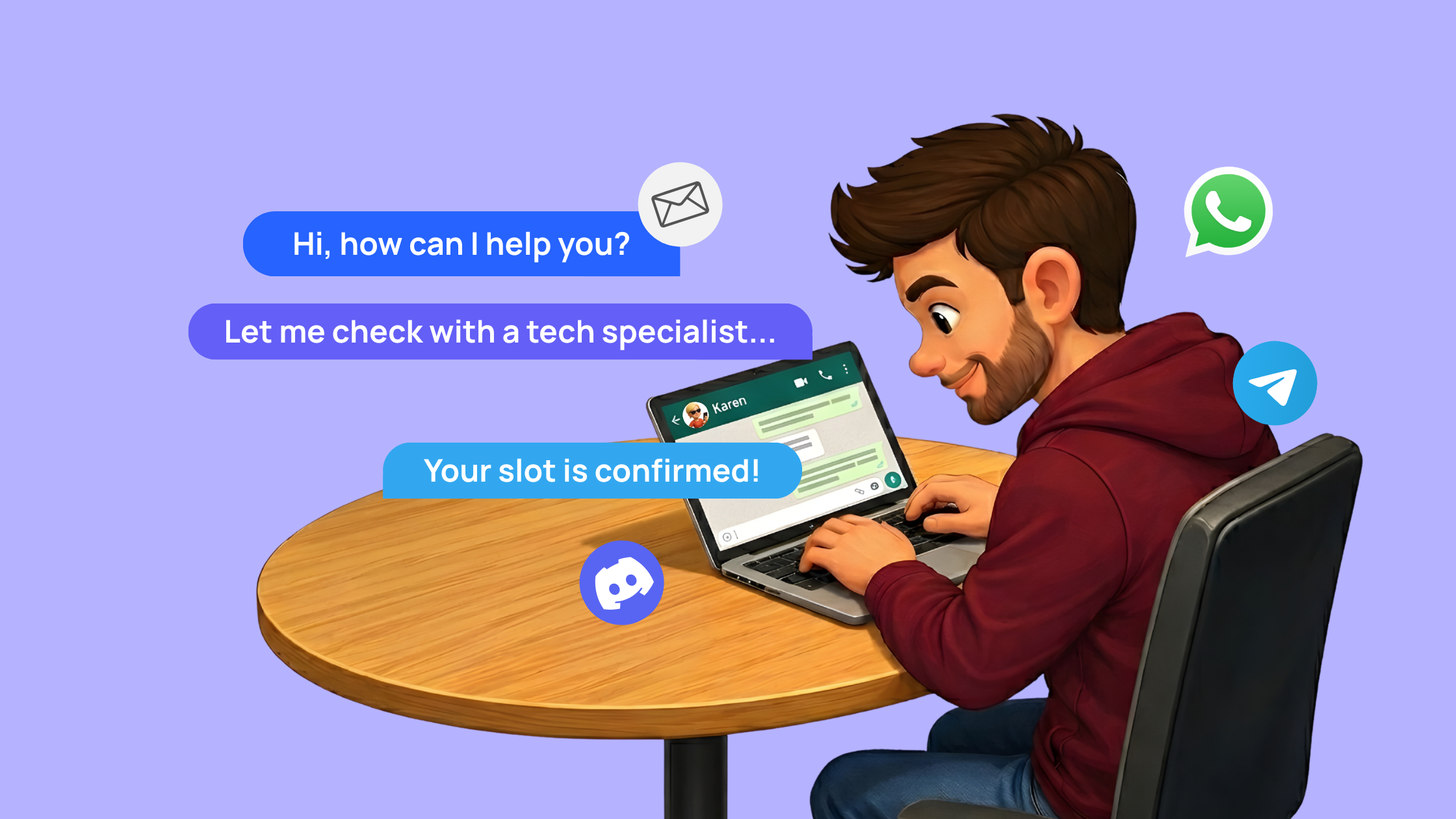 AI for customer support-AI agent by Flexus